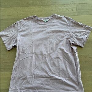 Club Monaco Pink Men's Heavyweight Tee